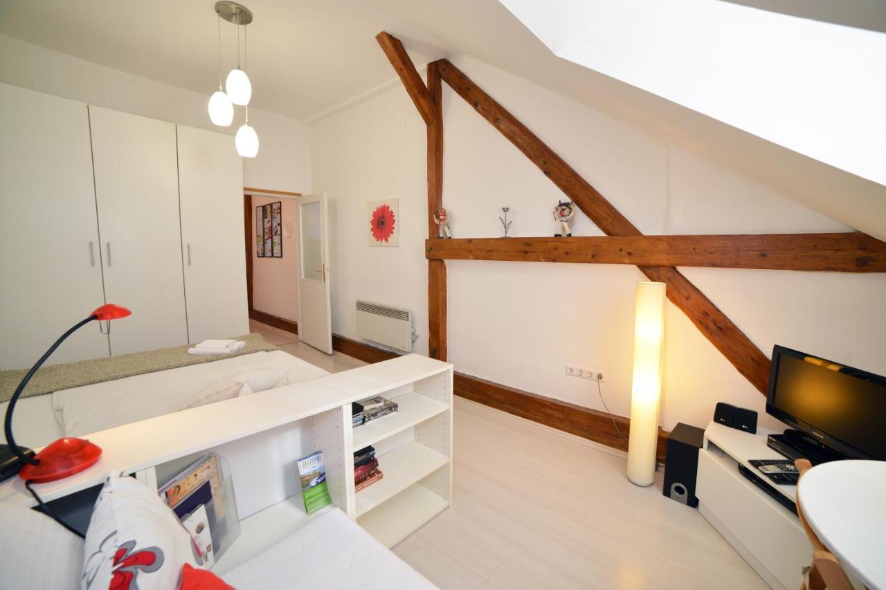 Studio Apartment White ザグレブ エクステリア 写真